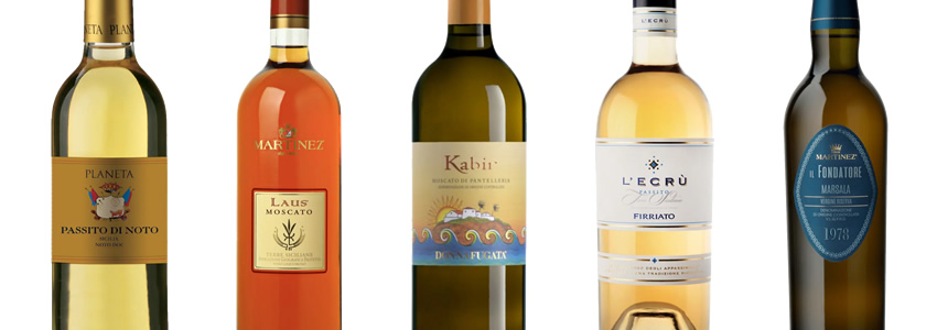 Vini liquorosi siciliani