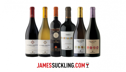 Firriato: i vini premiati da James Suckling