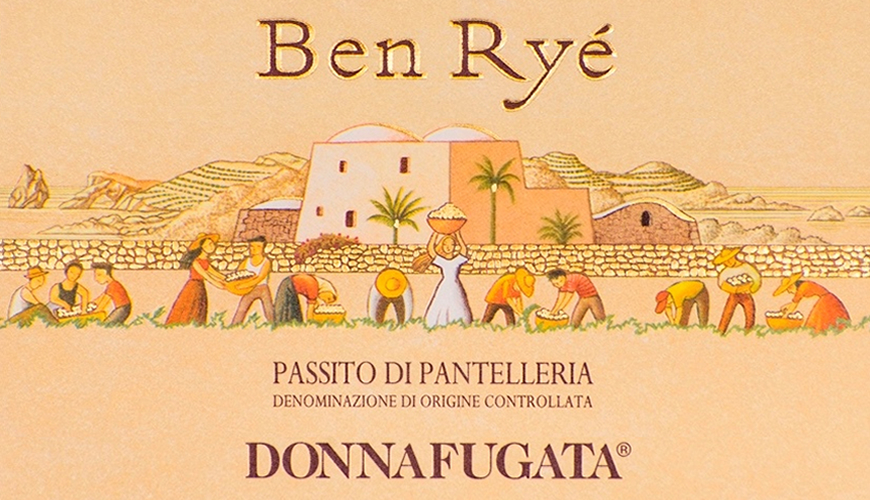 Passito di Pantelleria DOC Ben Ryè 2017 Donnafugata