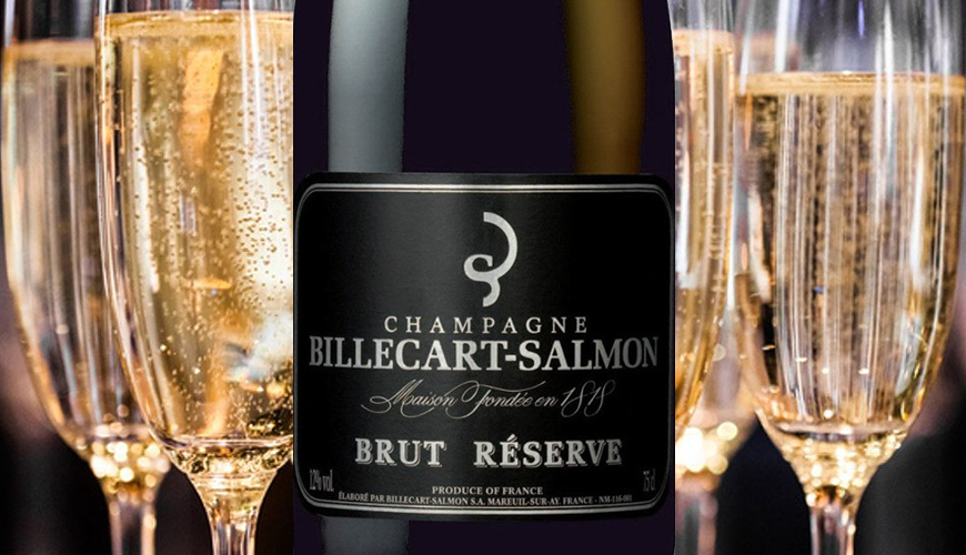 Billecart-Salmon: perché è uno dei migliori champagne per il cenone?