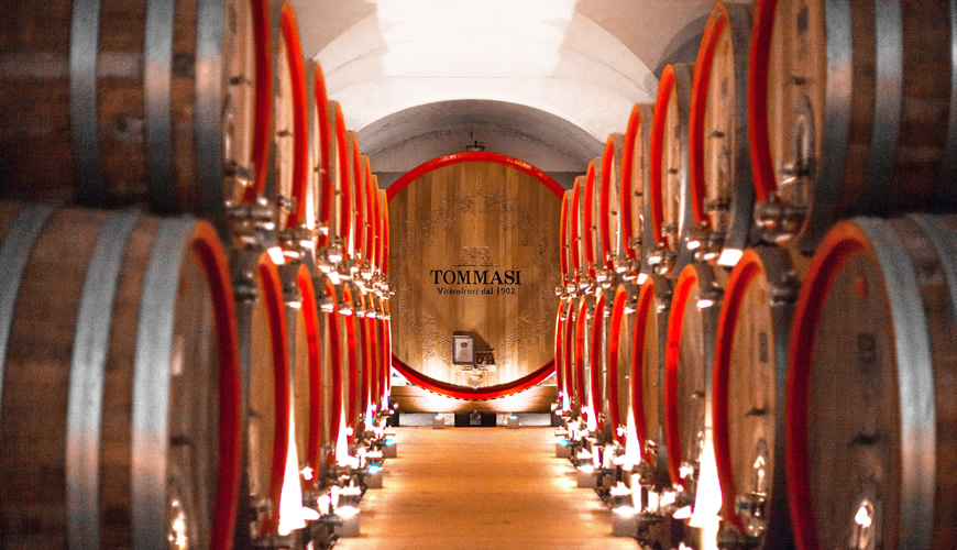 Tommasi: vini che lasciano il segno, da oltre 100 anni