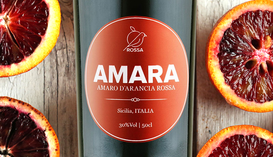 Amara Rossa, il liquore all’arancia da mixare ai tuoi cocktail