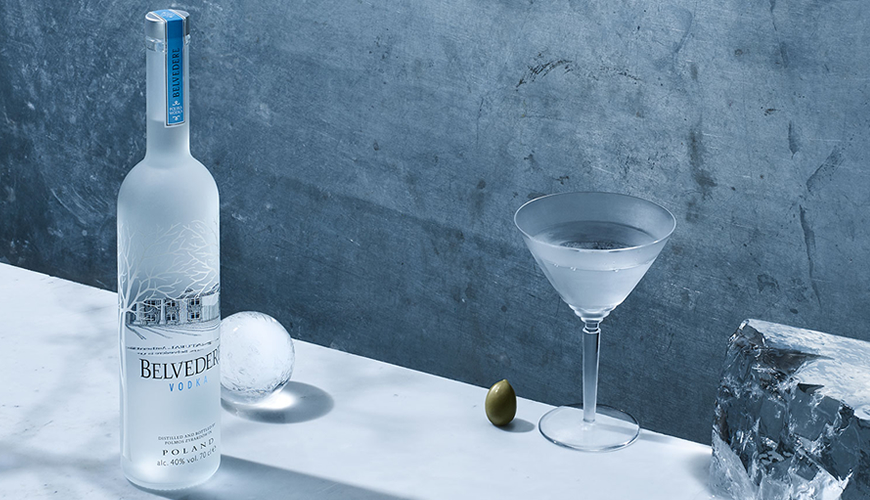 Vodka Belvedere: un omaggio internazionale al lusso - FRATELLI MAZZA