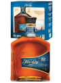 Rum Centenario 12YO con un bicchiere