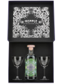 Hepple Gin con 2 calici