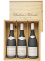 Grands Vins de Bourgogne in cassa legno