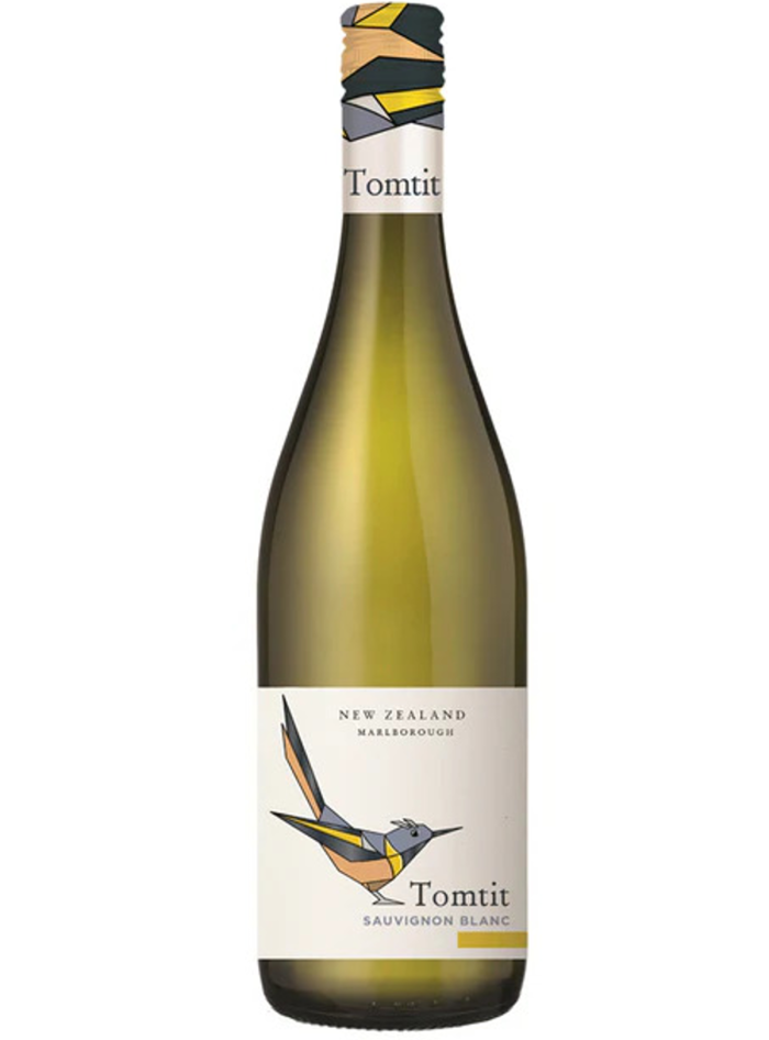SAUVIGNON BLANC 2024 75 CL NEW ZEALAND TOMTIT SAUVIGNON BLANC 2024 75 CL NEW ZEALAND TOMTIT