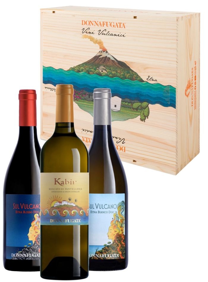 Vini Vulcanici (3 Bottiglie) Vini Vulcanici (3 Bottiglie)