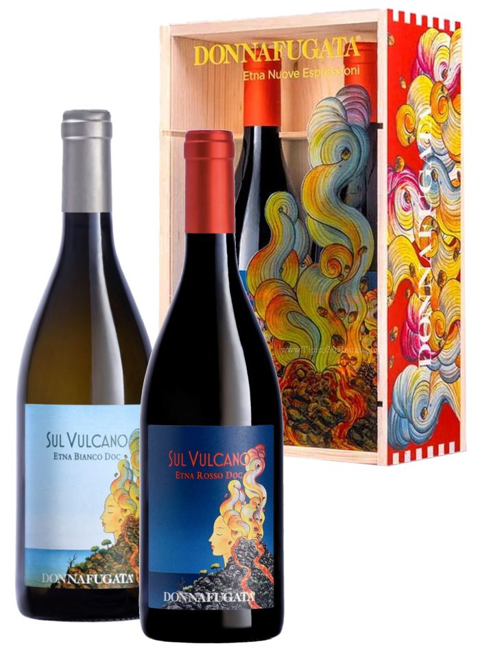 CONF.ETNA NUOVE ESPRESSIONI 2 BOTT. DONNAFUGATA CONF.ETNA NUOVE ESPRESSIONI 2 BOTT. DONNAFUGATA