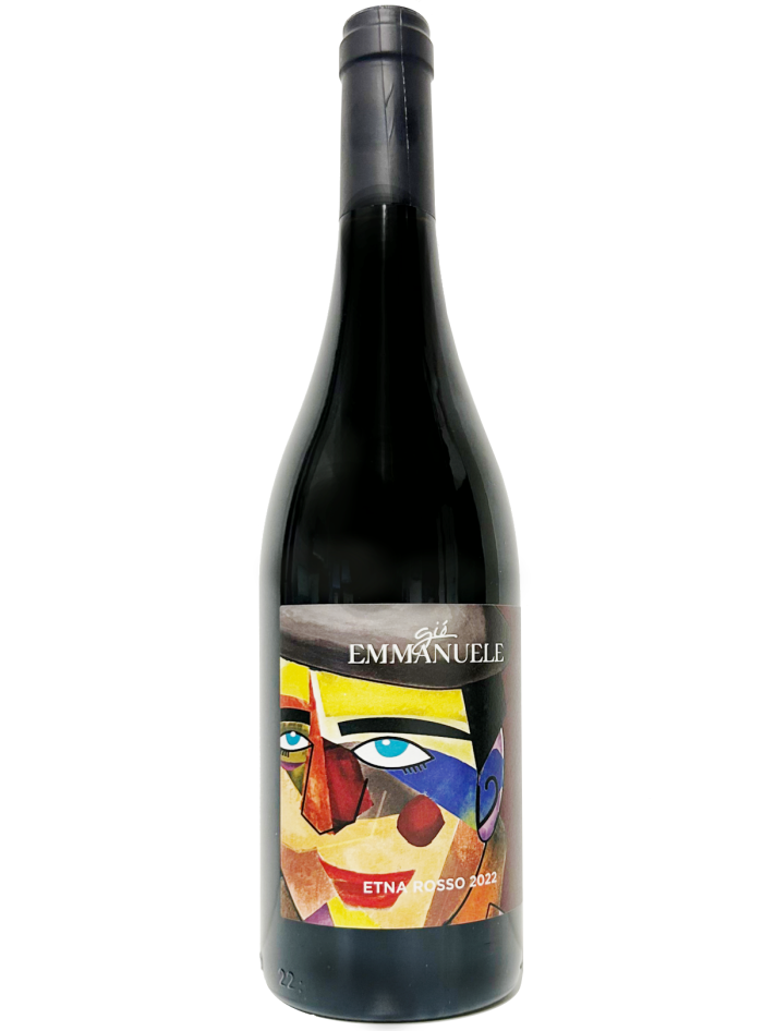 GIO EMMANUELE ETNA ROSSO 2022 CL 75 GIO EMMANUELE ETNA ROSSO 2022 CL 75
