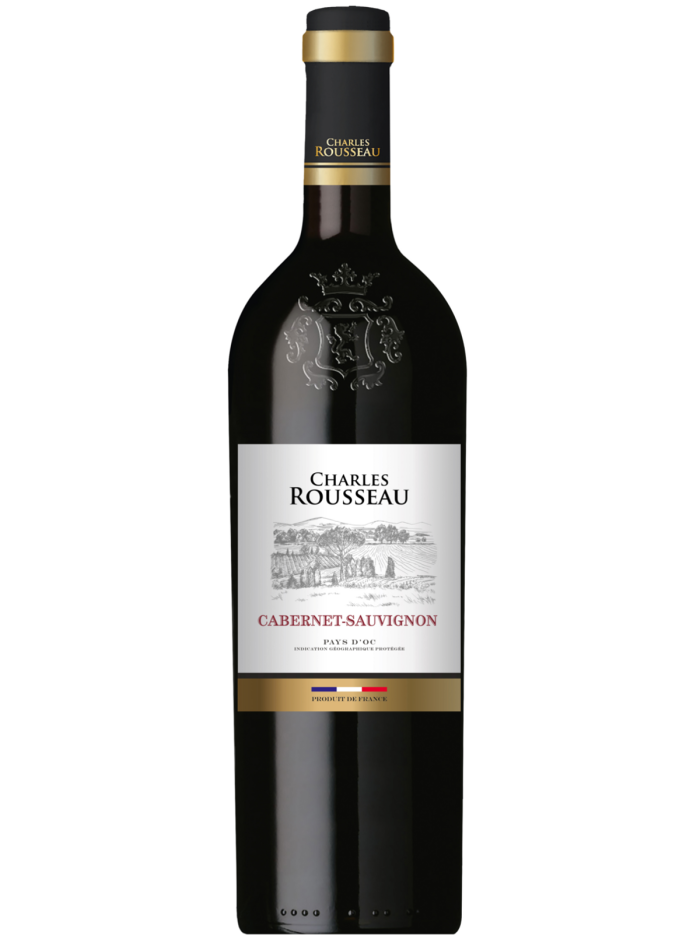 CABERNET SAUV. 75CL2024 CHARLES ROUSSEAU CABERNET SAUV. 75CL2024 CHARLES ROUSSEAU