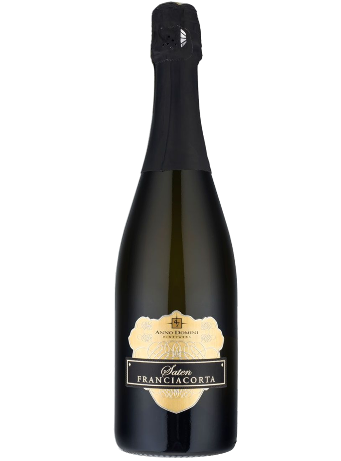 FRANCIACORTA BRUT SATEN DOCG 2023 ANNO DOMINI CL75 TOMBACCO FRANCIACORTA BRUT SATEN DOCG 2023 ANNO DOMINI CL75 TOMBACCO
