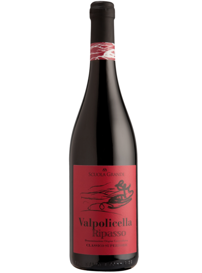 VALPOLICELLA DOC RIPASSO SUP.22 SCUOLAGRANDE CL75 TOMBACCO VALPOLICELLA DOC RIPASSO SUP.22 SCUOLAGRANDE CL75 TOMBACCO