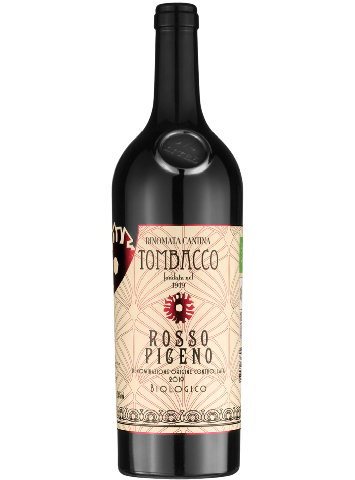ROSSO PICENO DOC BIOLOGICO CL75 TOMBACCO ROSSO PICENO DOC BIOLOGICO CL75 TOMBACCO