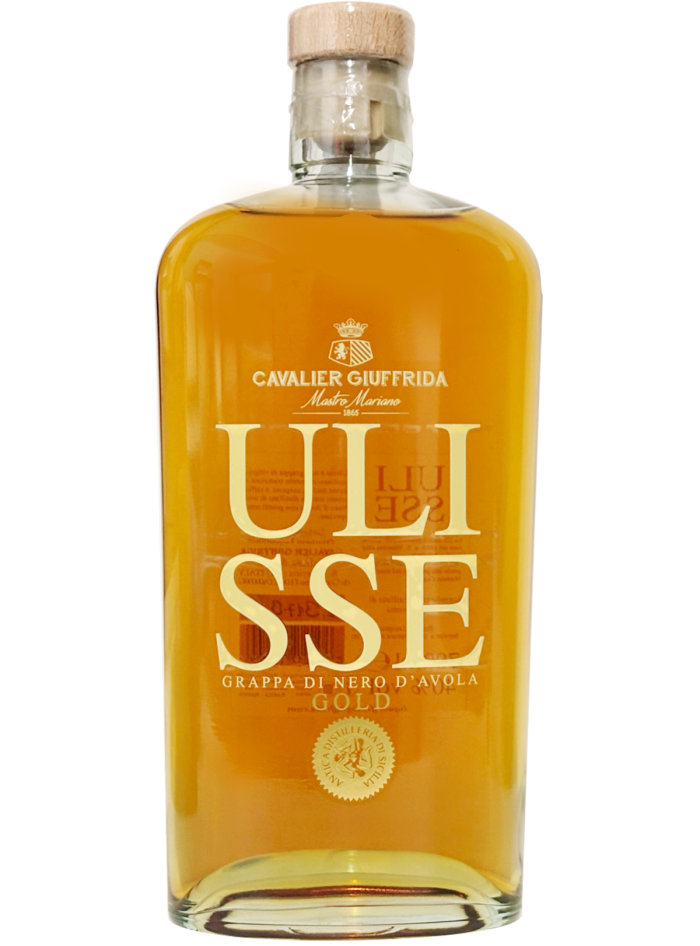 GRAPPA ULISSE BARRICATA GOLD 70 CL CAV.GIUFFRIDA GRAPPA ULISSE BARRICATA GOLD 70 CL CAV.GIUFFRIDA