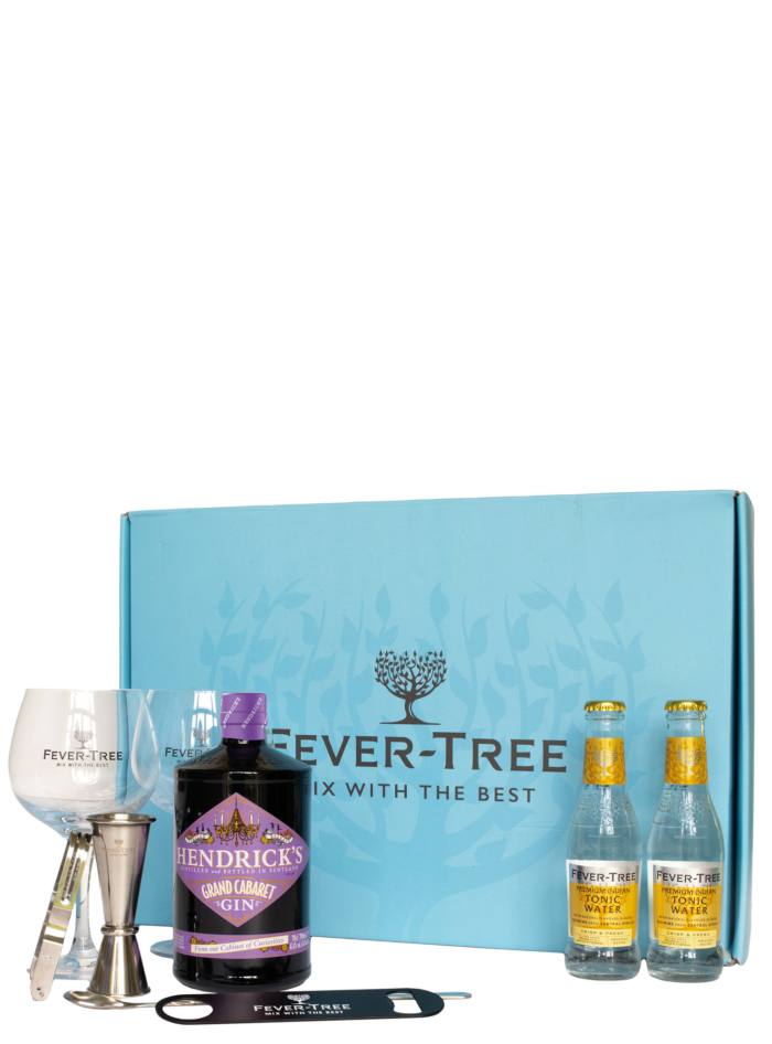 FEVER TREE GIN&TONIC HENDRICKS CABARET BOX 2024 VELIER FEVER TREE GIN&TONIC HENDRICKS CABARET BOX 2024 VELIER