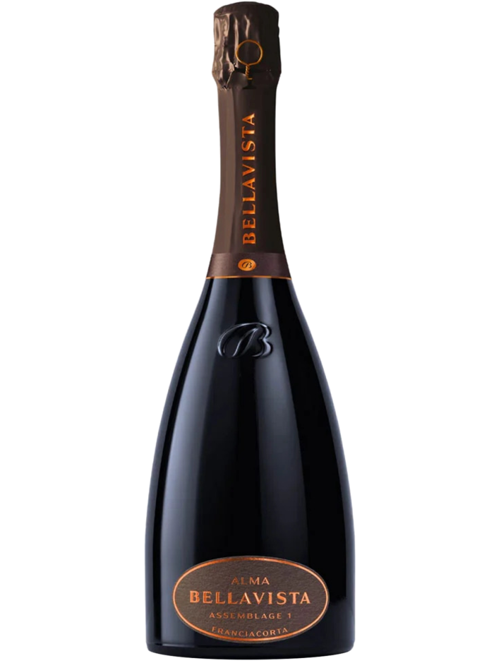 ALMA ASSEMBLAGE EXTRA BRUT SB 25 CL75 BELLAVISTA ALMA ASSEMBLAGE EXTRA BRUT SB 25 CL75 BELLAVISTA