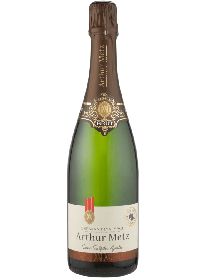 CREMANT D.ALSACE BRUT SANS SULFITES CL75 ARTHUR METZ CREMANT D.ALSACE BRUT SANS SULFITES CL75 ARTHUR METZ