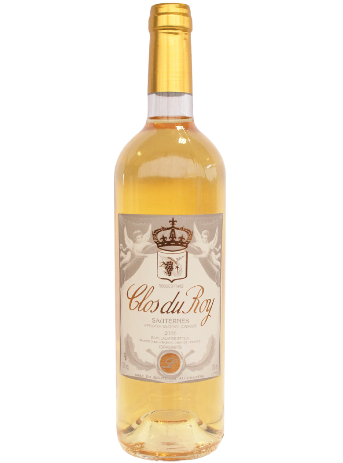 Clos du Roy Sauternes Clos du Roy Sauternes