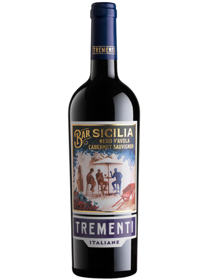 Trementi Nero d'Avola-Cabernet Sauvignon Trementi Nero d'Avola-Cabernet Sauvignon