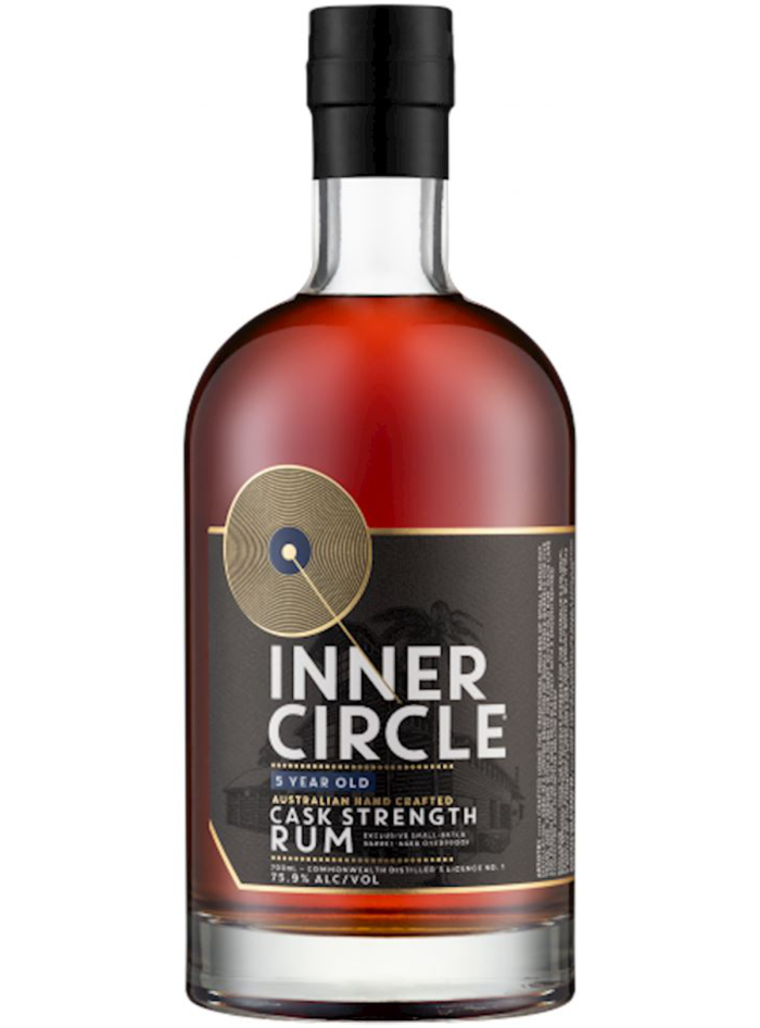 Inner Circle 5 y Black Cask Strenght Inner Circle 5 y Black Cask Strenght