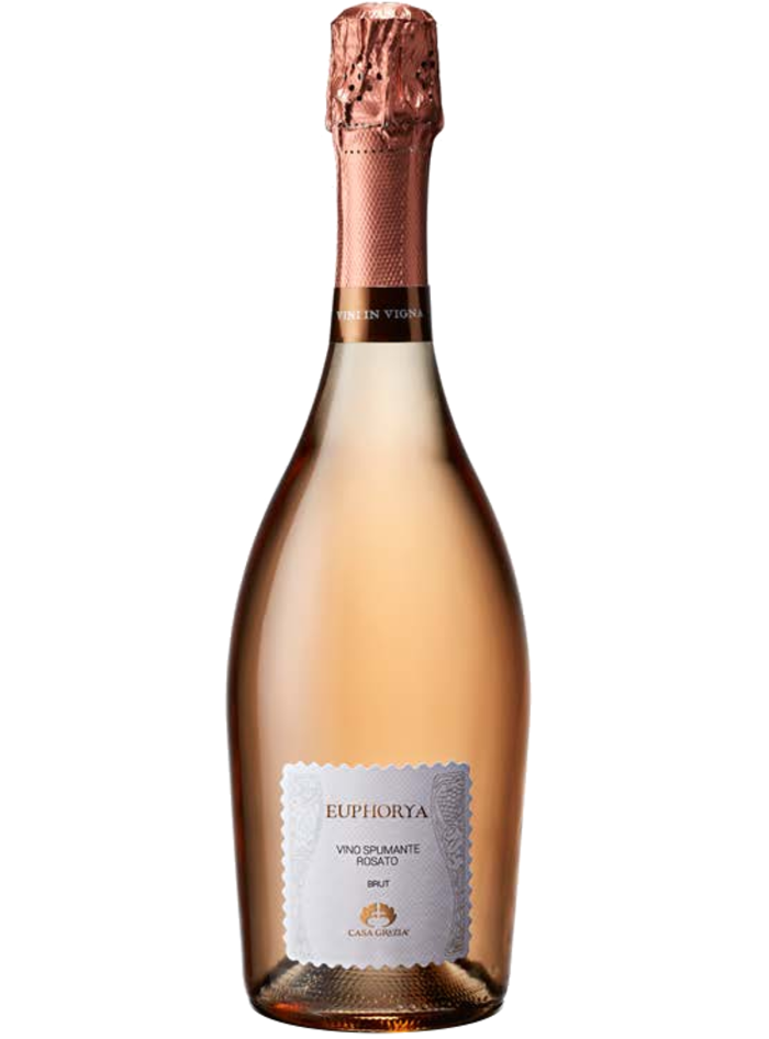 Euphorya Spum Rose Brut Casa Grazia Euphorya Spum Rose Brut Casa Grazia