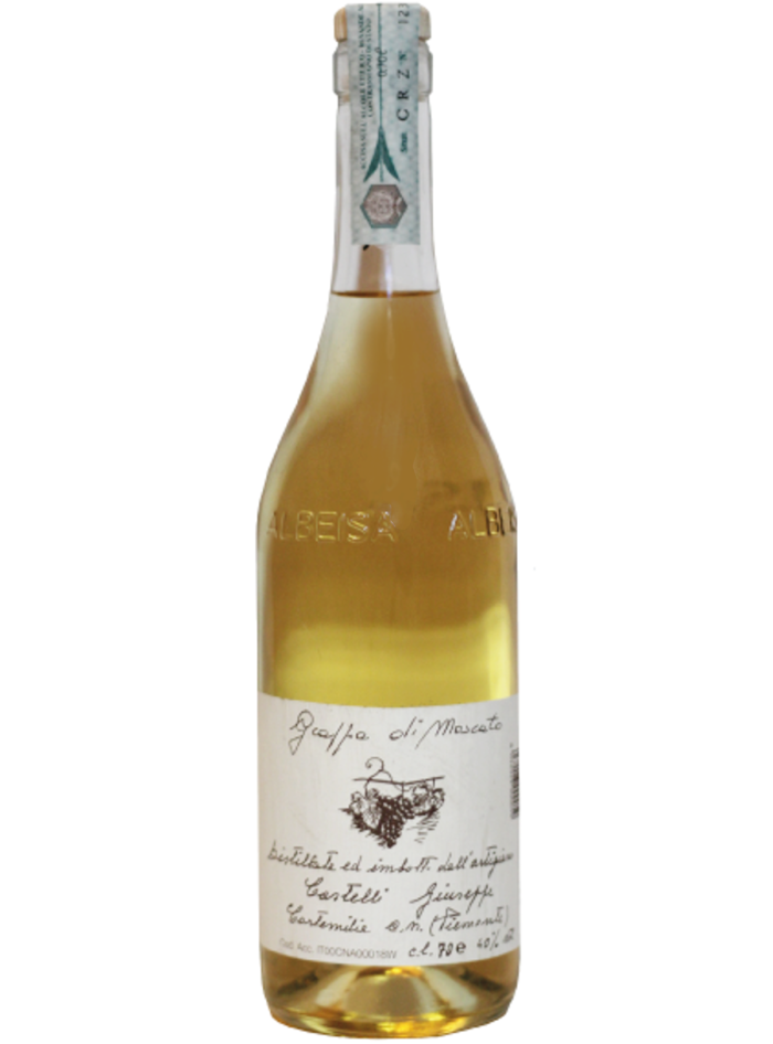 Grappa Gialla di Moscato