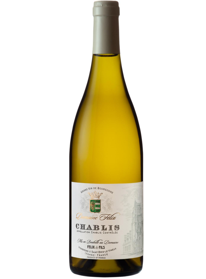 CHABLIS 2022 75 CL DOMAINE FELIX & FILS CHABLIS 2022 75 CL DOMAINE FELIX & FILS