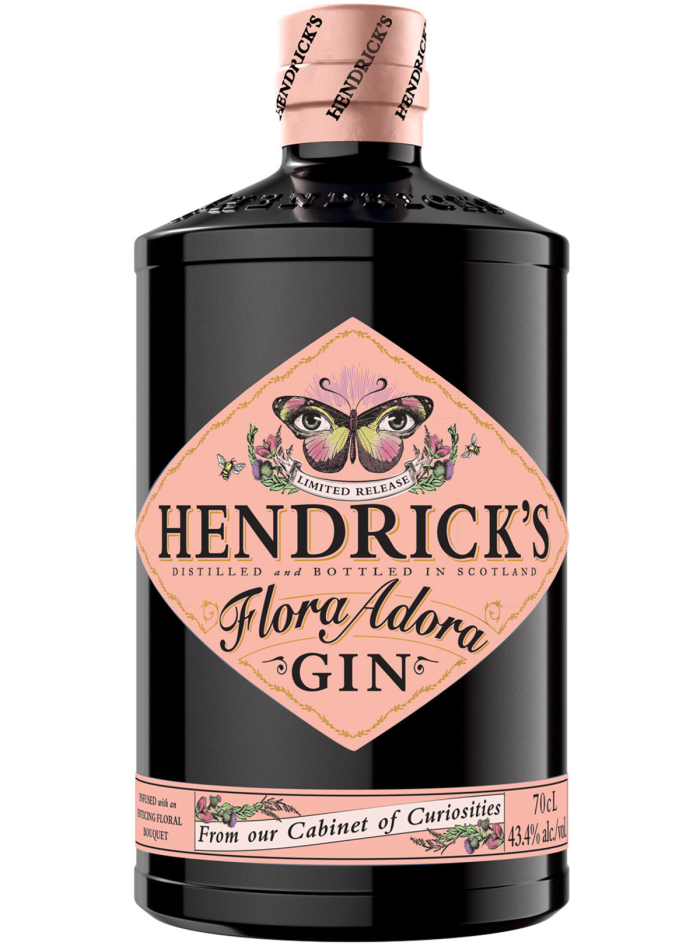 GIN HENDRICKS FLORAADORA 70CL VELIER GIN HENDRICKS FLORAADORA 70CL VELIER