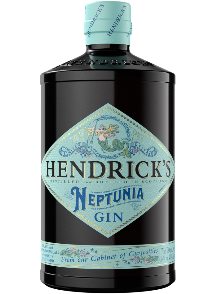 GIN HENDRICKS NEPTUNIA 70CL VELIER GIN HENDRICKS NEPTUNIA 70CL VELIER