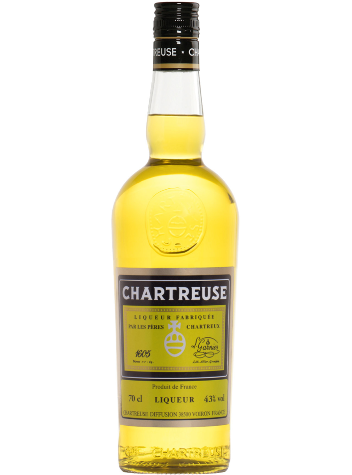CHARTREUSE JAUNE 70CL VELIER CHARTREUSE JAUNE 70CL VELIER
