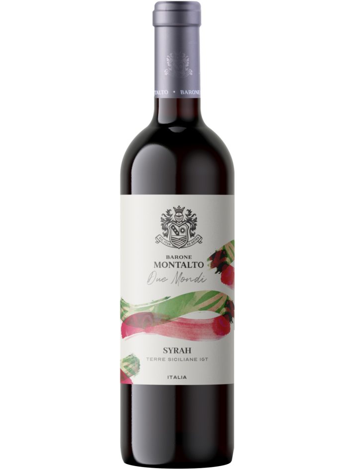 Due Mondi Syrah Terre Siciliane IGT Due Mondi Syrah Terre Siciliane IGT