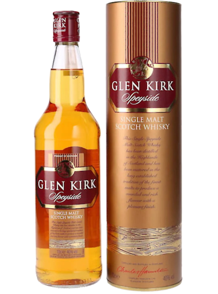 SCOTCH GLEN KIRK SPEYSIDE SINGLE MALT SCOTCH GLEN KIRK SPEYSIDE SINGLE MALT