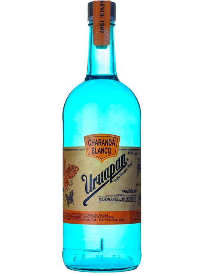 Charanda Rum Uruapan Plata Charanda Rum Uruapan Plata