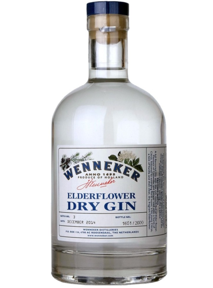 Elderflower Dry Gin Elderflower Dry Gin