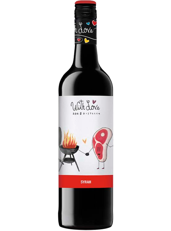 WITH LOVE BBQ & BISTECCA SYRAH CL75 2023 TORRI WITH LOVE BBQ & BISTECCA SYRAH CL75 2023 TORRI