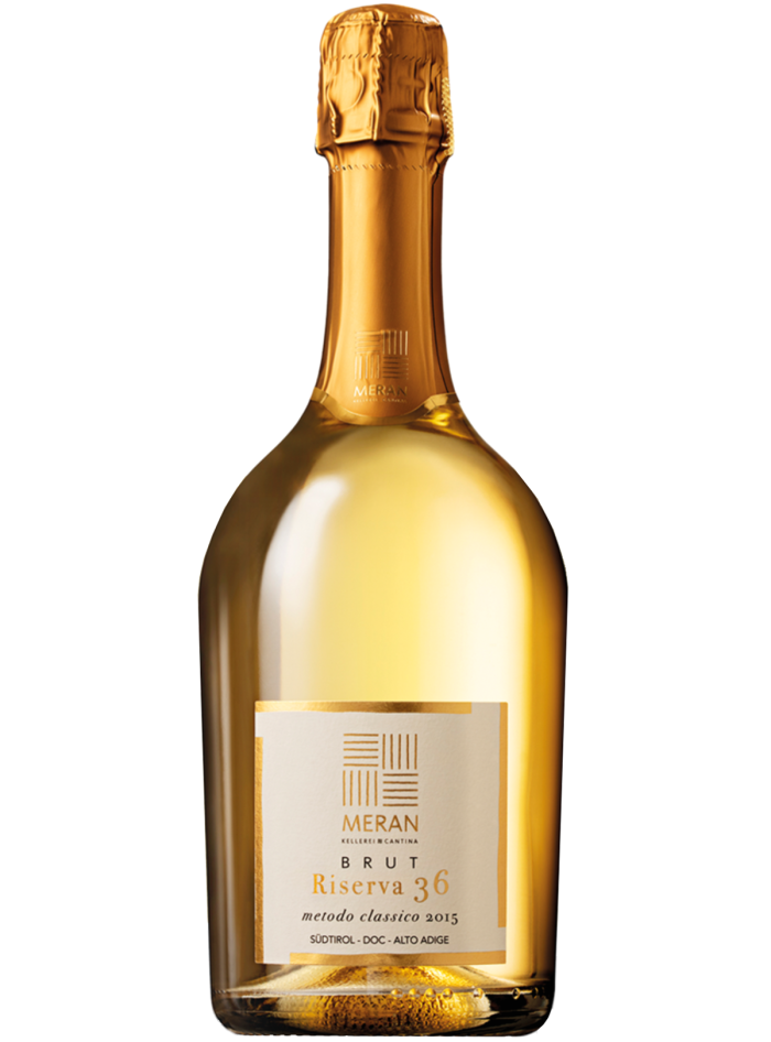 SPUMANTE BRUT RISERVA 36 DOC 2019 MERAN SPUMANTE BRUT RISERVA 36 DOC 2019 MERAN