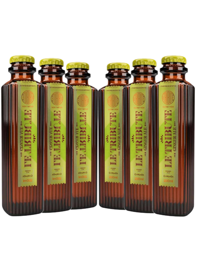 Set Le Tribute Ginger Ale (6 x 200 ml) Set Le Tribute Ginger Ale (6 x 200 ml)