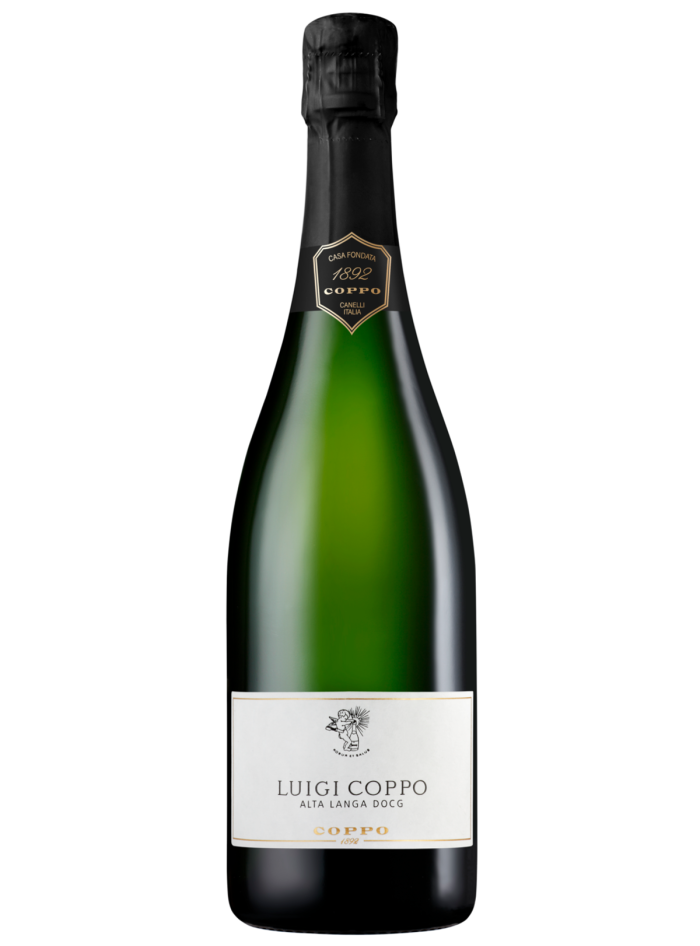 LUIGI COPPO BRUT ALTA LANGA 75CL 2020 COPPO LUIGI COPPO BRUT ALTA LANGA 75CL 2020 COPPO