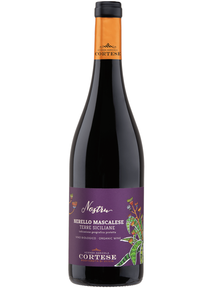 NOSTRU CORTESE NERELLO MASCALESE CL75 2022 S.TRESA NOSTRU CORTESE NERELLO MASCALESE CL75 2022 S.TRESA