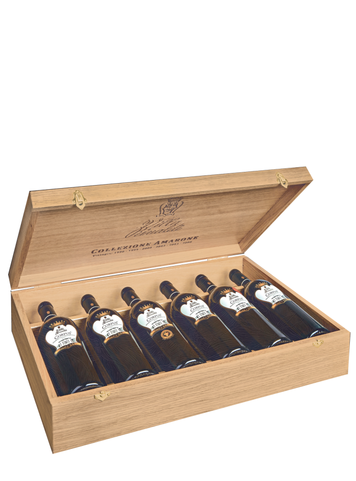Verticale Corpus Amarone ( 6 bottiglie) Verticale Corpus Amarone ( 6 bottiglie)