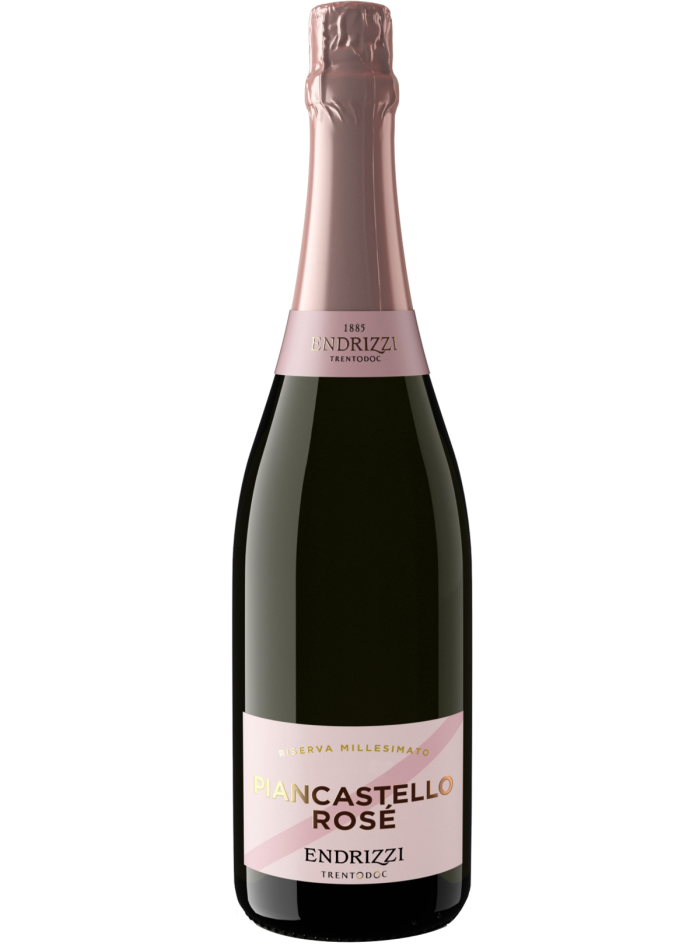 PIANCASTELLO ROSE RISERVA TRENTO DOC 2019 CL75 ENDRIZZI PIANCASTELLO ROSE RISERVA TRENTO DOC 2019 CL75 ENDRIZZI