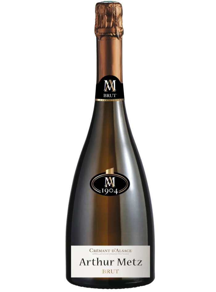 CREMANT D.ALSACE BRUT 1904 CL75 ARTHUR METZ CREMANT D.ALSACE BRUT 1904 CL75 ARTHUR METZ