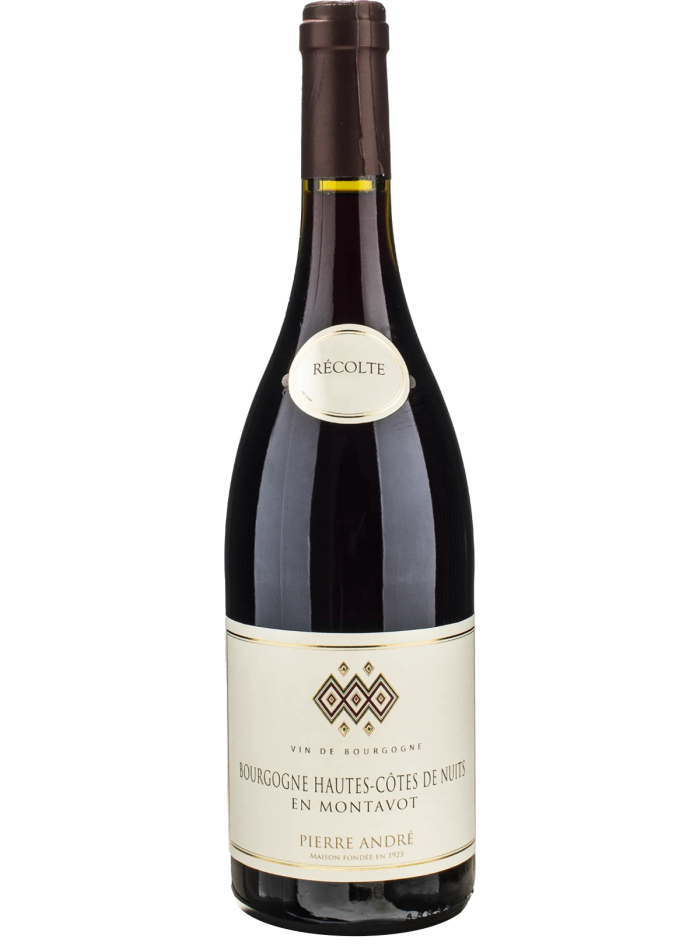 EN MONTAVOT BOURG. H.COTES DE NUITS 2022 PIERRE ANDRE EN MONTAVOT BOURG. H.COTES DE NUITS 2022 PIERRE ANDRE