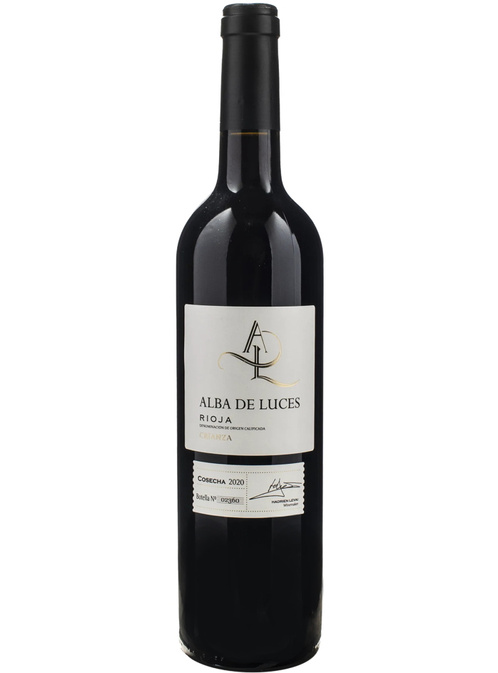 ALBA DE LUCES TEMPRANILLO 2020 RIOJA CRIANZA ROSSO CL75 ALBA DE LUCES TEMPRANILLO 2020 RIOJA CRIANZA ROSSO CL75