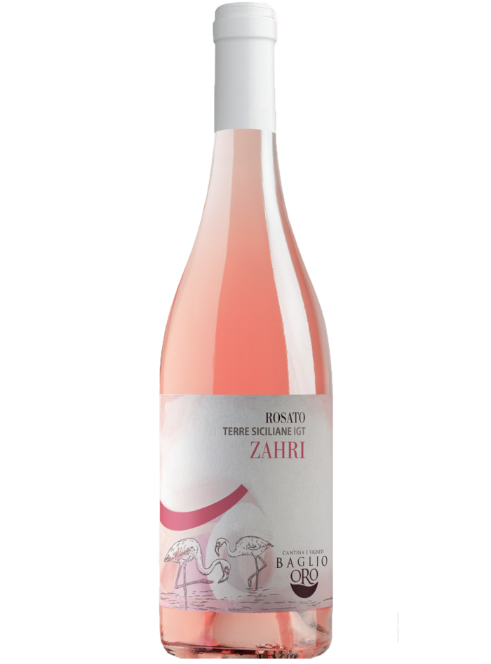 Zahri Frappato rosato Baglio oro Zahri Frappato rosato Baglio oro