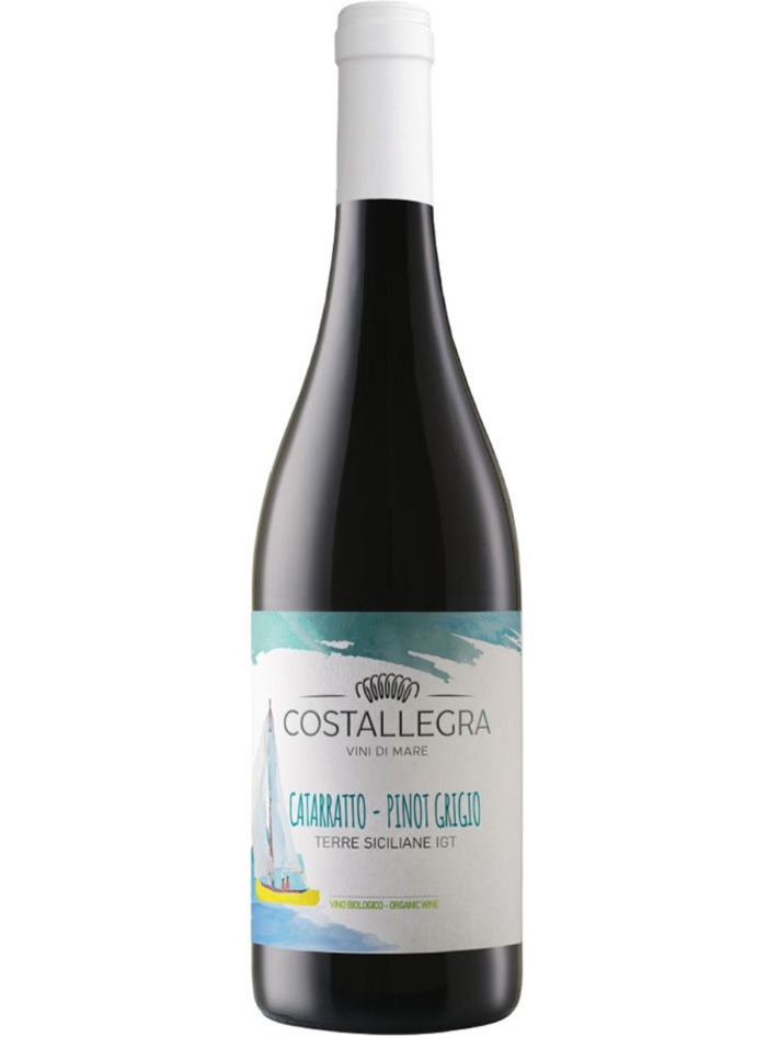 Costallegra Catarratto Pinot Grigio Terre Siciliane IGT Costallegra Catarratto Pinot Grigio Terre Siciliane IGT