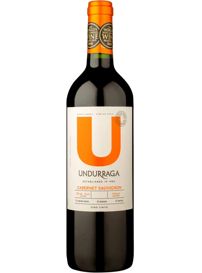 Undurraga Cab Sauv 2019 Undurraga Cab Sauv 2019