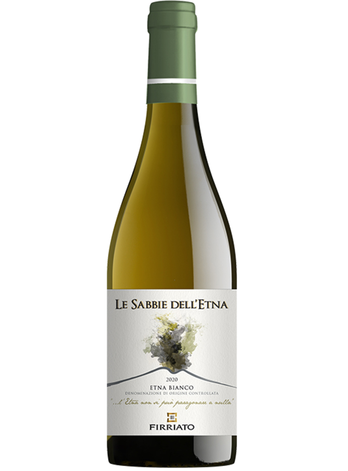 Le Sabbie dell'Etna Bianco Le Sabbie dell'Etna Bianco