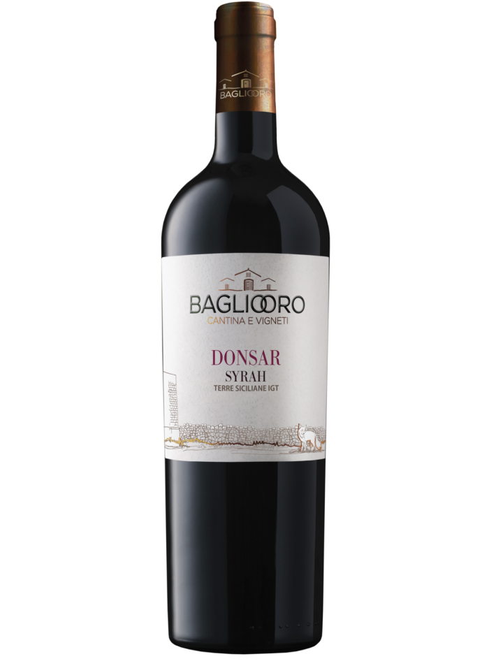 Donsar syrah Baglio Oro Donsar syrah Baglio Oro